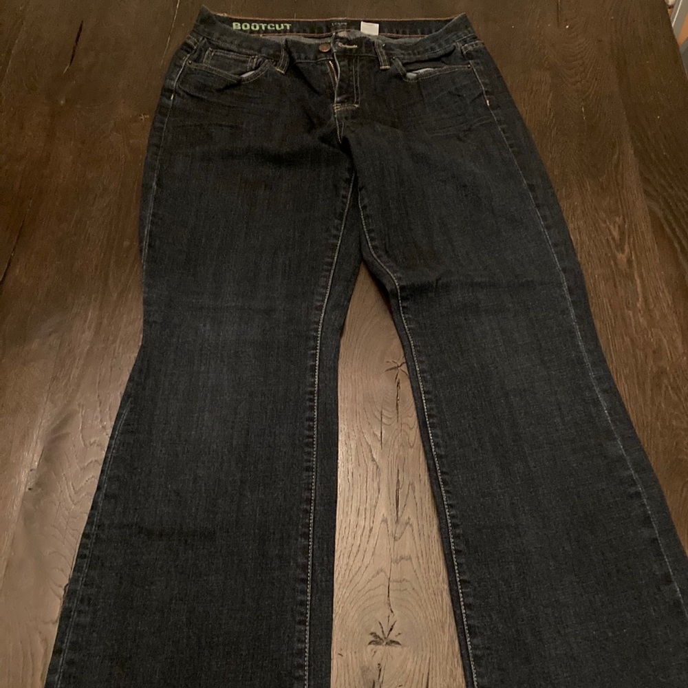 J Crew Ladies Bootcut Jeans